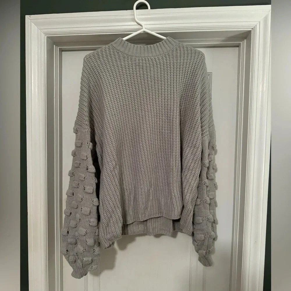 &Merci Sweater - Size L - Picture 1 of 2